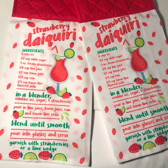 Daiquiri Kitchen Towels ✨ - Picture 4 of 6